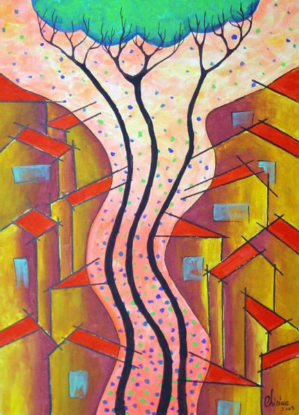 art-paintings-abstract_paintings-city-suburbia