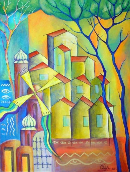 art-paintings-abstract_paintings-fairytale-mill