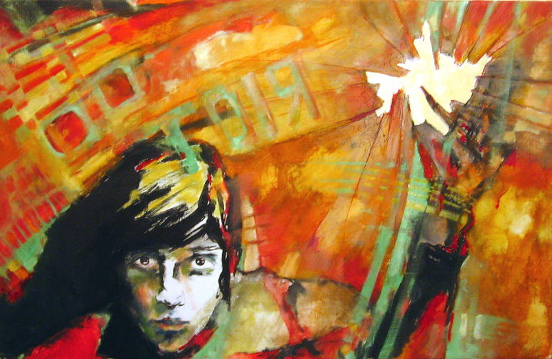art-paintings-abstract_paintings-figures-riot