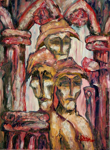 art-paintings-abstract_paintings-figures-sad