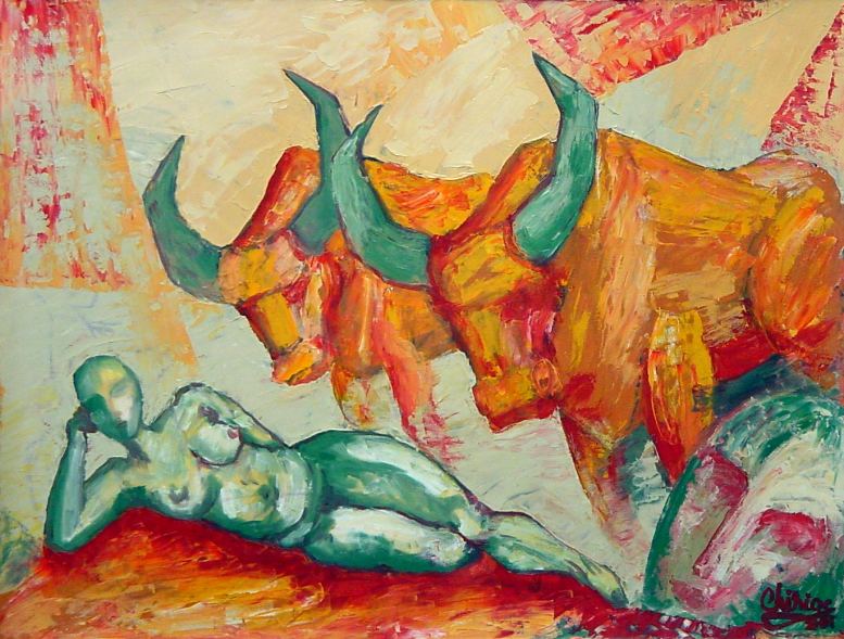 art-paintings-abstract_paintings-figures-lust