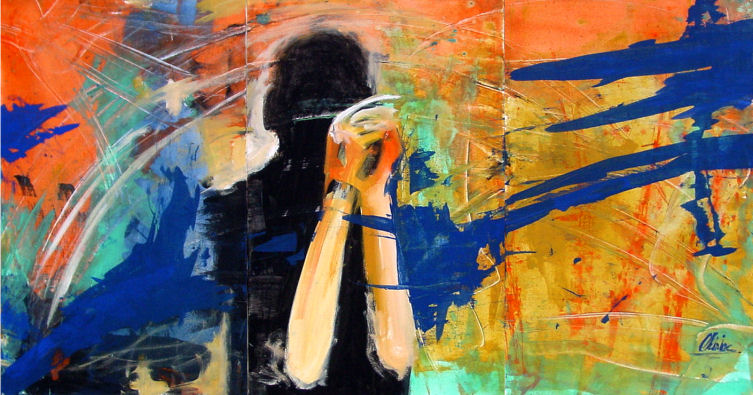 art-paintings-abstract_paintings-figures-fear