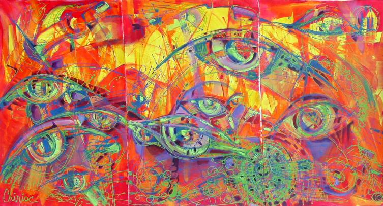 art-paintings-abstract_paintings-triptych-eyes
