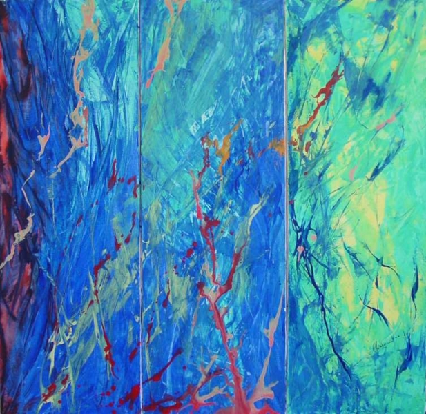 art-paintings-abstract_paintings-triptych-water