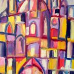 art-paintings-abstract_paintings-city-cathedral