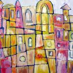 art-paintings-abstract_paintings-city-building