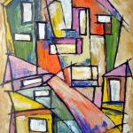 art-paintings-abstract_paintings-city-nice