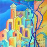 art-paintings-abstract_paintings-fairytale-gate