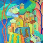 art-paintings-abstract_paintings-fairytale-snurf