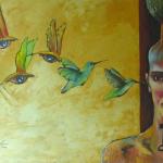 art-paintings-abstract_paintings-figures-hummingbirds