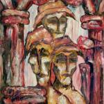 art-paintings-abstract_paintings-figures-sad