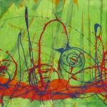 art-paintings-abstract_paintings-triptych-green