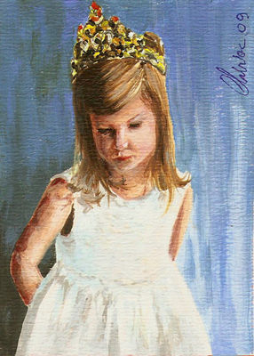 art-paintings-artcards-children-portrait-princess