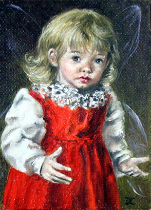 art-paintings-artcards-children-portrait-fairy