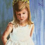 art-paintings-artcards-children-portrait-princess