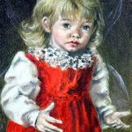 art-paintings-artcards-children-portrait-fairy