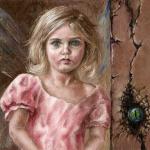 art-paintings-artcards-children-portrait-surreal-fairy-girl-deviantart