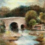 art-paintings-artcards-landscape-bridge-river