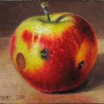 artcard-art-aceo-paintings-fruit-realism-apple