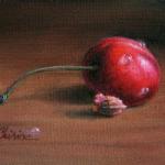 artcard-art-aceo-paintings-fruit-realism-cherry