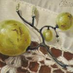 artcard-art-aceo-paintings-fruit-realism-grapes-grapes_on_the-lace_tablecloth
