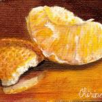 artcard-art-aceo-paintings-fruit-realism-orange_slice_ and_peel