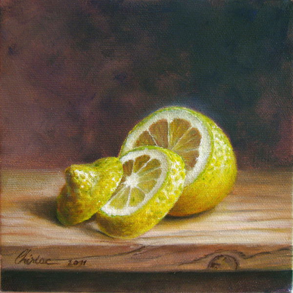 still_life-realism-fine_art-oil_painting-lemon