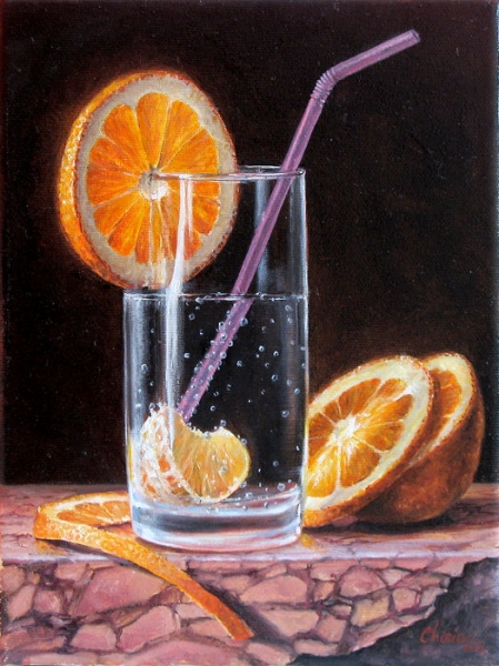 still_life-realism-fine_art-oil_painting-orange-soda