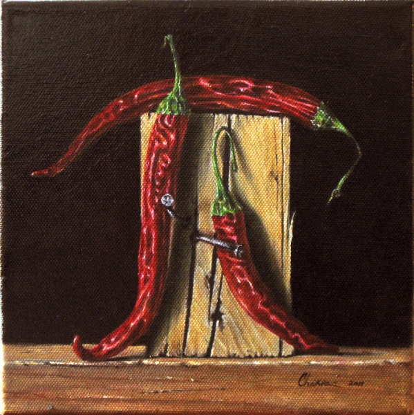 still_life-realism-fine_art-oil_painting-red_hot_peppers