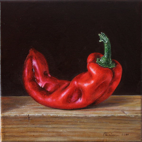 still_life-realism-fine_art-oil_painting-red_pepper
