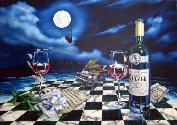 surreal-oil_painting-famous_artists-chicago-wine