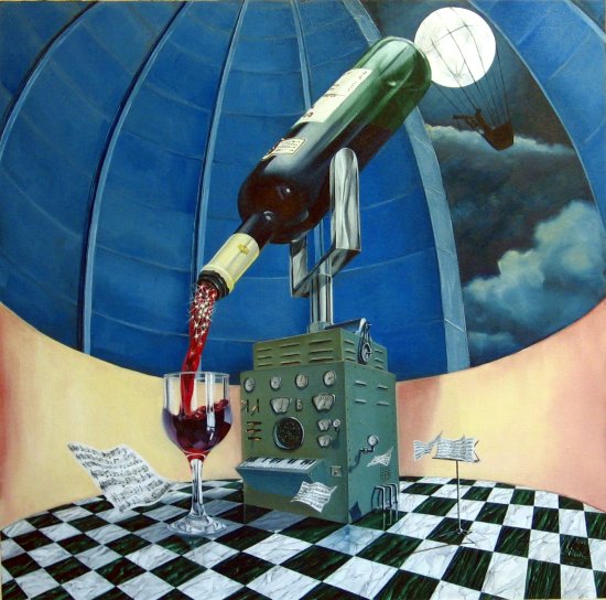 surreal-oil_painting-famous_artists-stars-wine