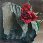 still_life-realism-fine_art-oil_painting-stone-rose