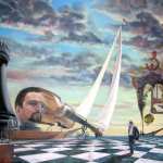 surreal-oil_painting-famous_artists-Daniel_Chiriac-chess