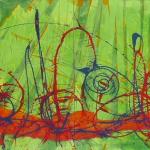 art-paintings-abstract_paintings-triptych-green