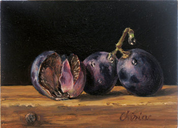 artcard-art-aceo-paintings-fruit-realism-grapes-red_grapes-wood