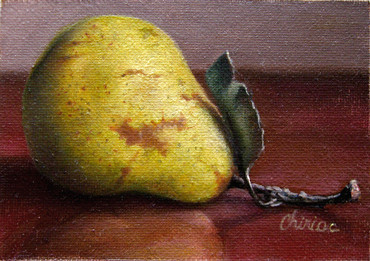 artcard-art-aceo-paintings-fruit-realism-pear