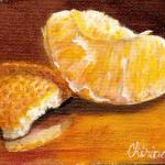 artcard-art-aceo-paintings-fruit-realism-orange_slice_ and_peel