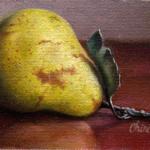 artcard-art-aceo-paintings-fruit-realism-pear