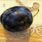 artcard-art-aceo-paintings-fruit-realism-plum-lace_tablecloth
