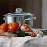 still_life-realism-fine_art-oil_painting-tomatoes-spaghetti