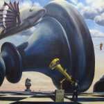surreal-oil_painting-famous_artists-chess-top_hat