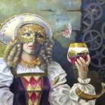 surreal-oil_painting-famous_artists-fantastic_realism-mask