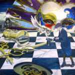 surreal-oil_painting-famous_artists-new_york_masquerade