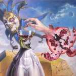 Fine_art-Surrealist-Oil_on_canvas_painting-The_last_love_of-Don_Juan