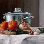 Tomato-spaghetti-pot-still_life-oil_painting